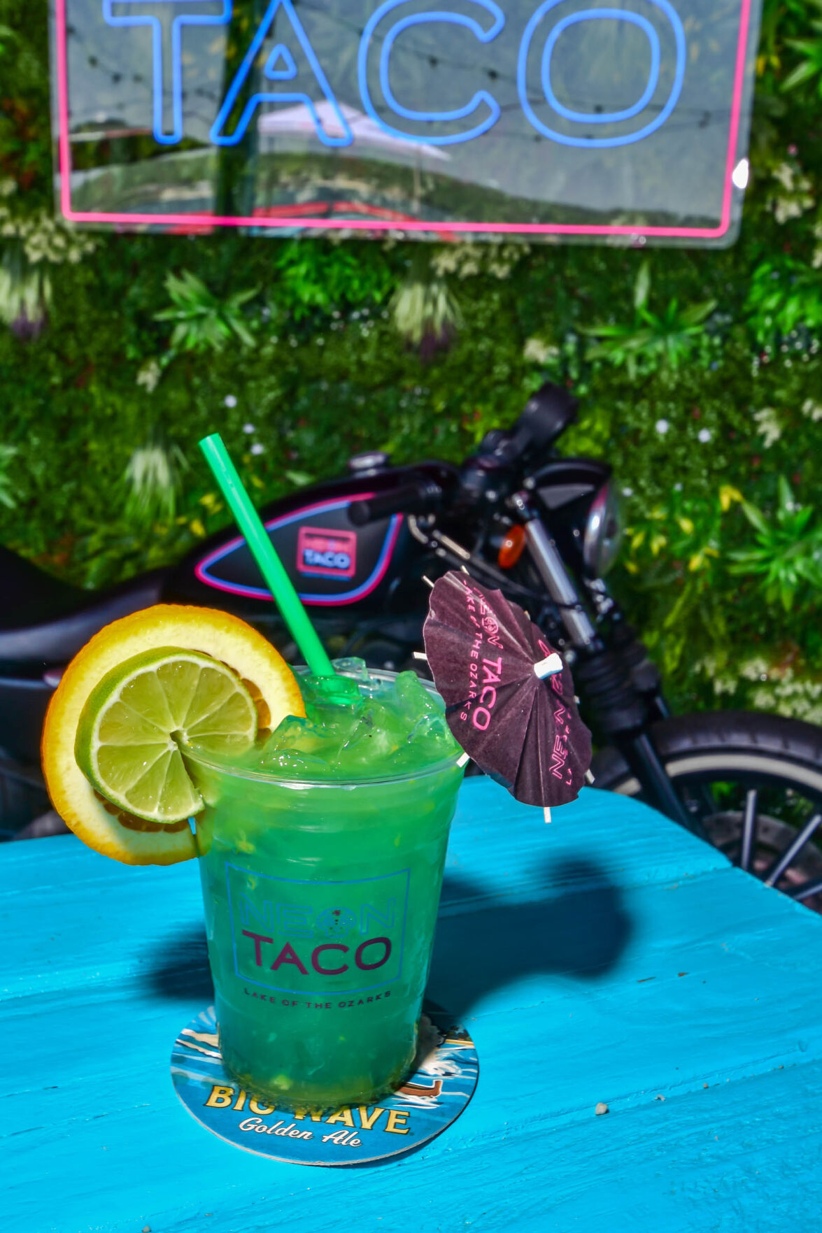 Neon Taco - Cali Margarita